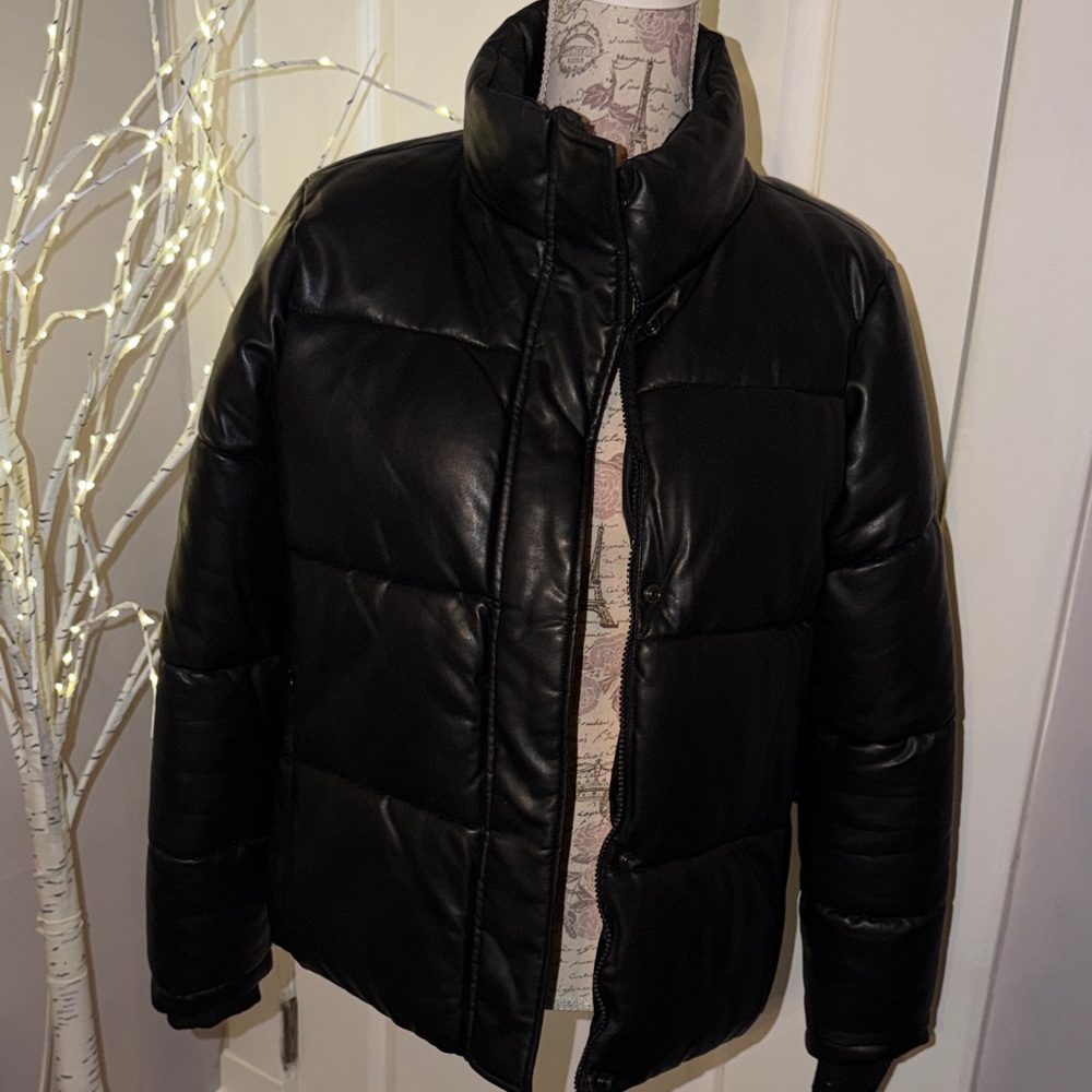 Marc New York Black Puffer Jacket